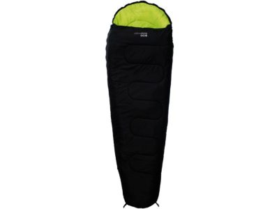 Yellowstone Essential Mummy Sleeping Bag (Black/Lime Green) Yellowstone Essential Mummy Sleeping Bag (Black/Lime Green)